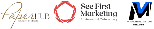 Organizatori: Paper Hub, See First Marketing și Momentum Robotics Team